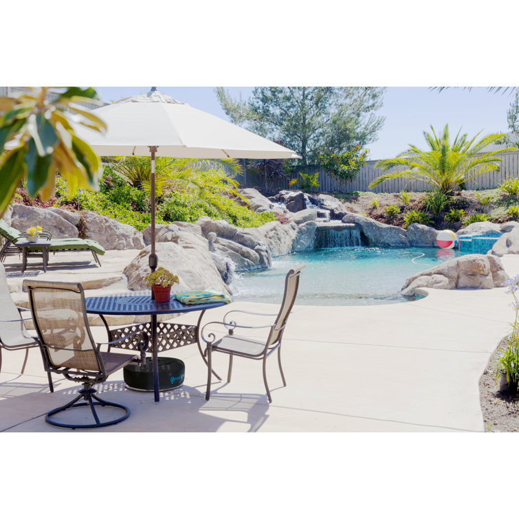 Gravipod 18" Round Umbrella Base Weight Bag Up to 85 lbs. & Reviews